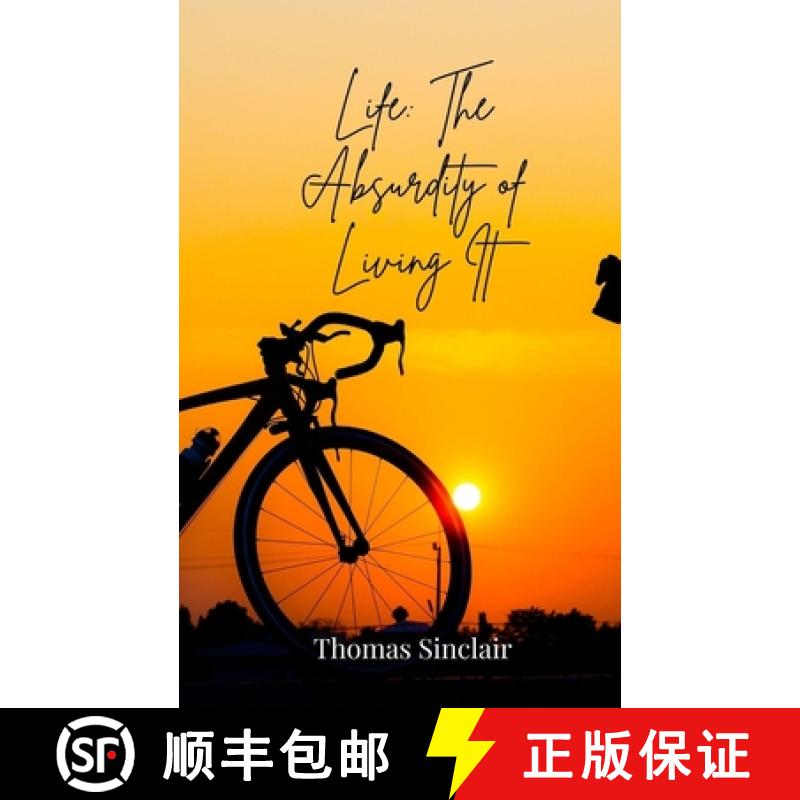 【3-4周达】Life: The Absurdity of Living It [9783690856379]