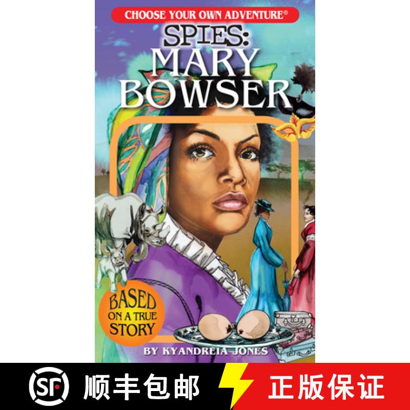 【3-4周达】Choose Your Own Adventure Spies: Mary Bowser [9781937133399]