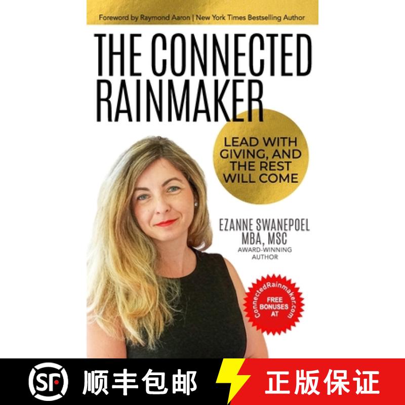 【2-3周达】The Connected Rainmaker: Lead With Giving, and The Rest Will Come [9781772774788]