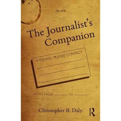 【4周达】THE JOURNALIST'S COMPANION (DALY) [9781138558144]