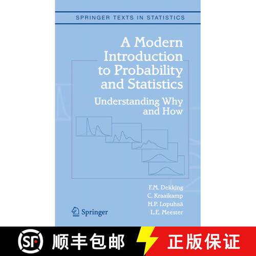 【3-4周达】A Modern Introduction to Probability and Statistics : Understanding Why and How [9781849969529]