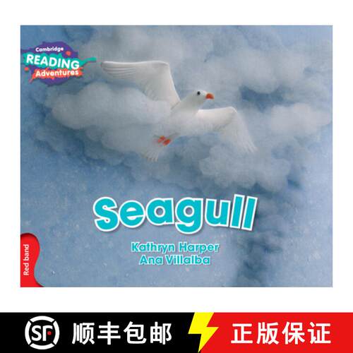 【3-4周达】Cambridge Reading Adventures Seagull Red Band: - Seagull Red Band [9781316503102]