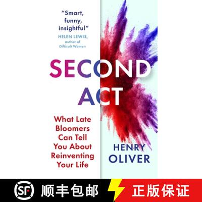 现货 第二幕:大器晚成者能告诉你关于成功与重塑人生的那些事 简装 Second ACT: What Late Bloomers Can Tell... [9781399813327]