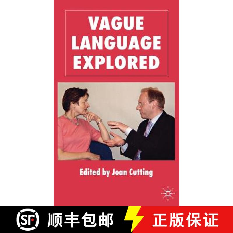 【3-4周达】Vague Language Explored [9781403988171]