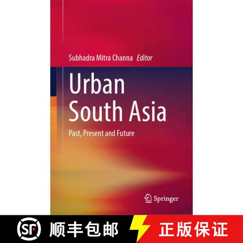 预订 Urban South Asia: Past, Present and Future [9789819558261]