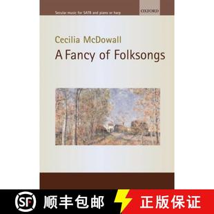 Fancy Folksongs score 4周达 Vocal 9780193368767