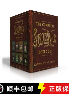 【3-4周达】Complete Spiderwick Chronicles Boxed Set: The Field Guide / the Seeing Stone / Lucinda's S... [9781665928762]