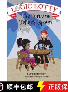 【3-4周达】Logic Lotty: The Fortune Teller's Spoon [9780990789505]
