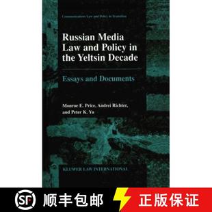 Law 9789041188779 Yeltsin Russian Media Decade Policy and Documents 预订 Essays the