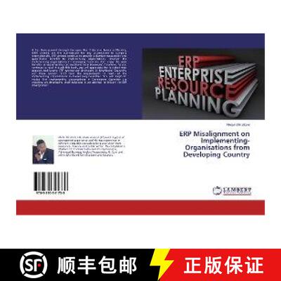预订 ERP Misalignment on Implementing-Organisations from Developing Country [9783330341739]