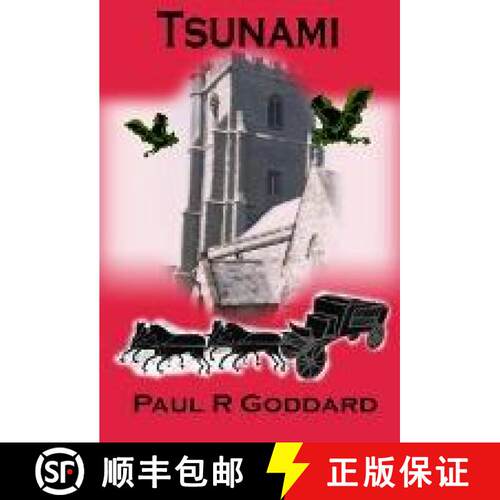 【3-4周达】Tsunami (Book 4) [9781854570703]