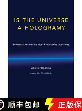 【3-4周达】Is the Universe a Hologram?: Scientists Answer the Most Provocative Questions [9780262535250]