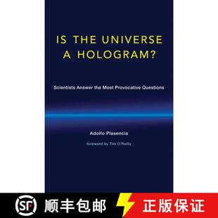 9780262535250 Questions Scientists 3周达 Answer Universe the Provocative Most Hologram?
