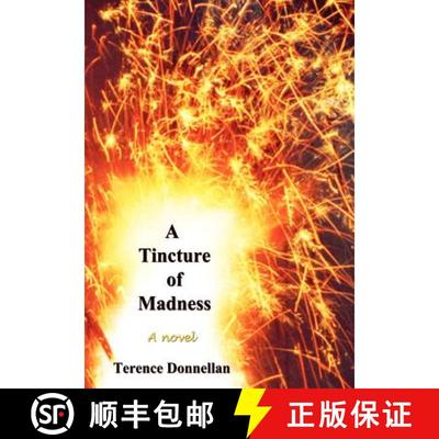 【3-4周达】A Tincture of Madness [9780985677404]