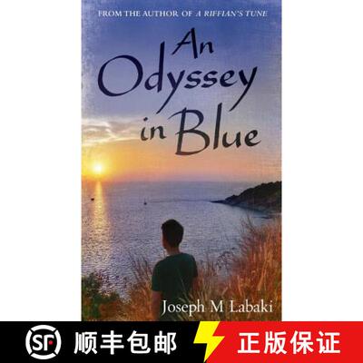 【3-4周达】An Odyssey in Blue: An Autobiographical Novel [9780992648435]