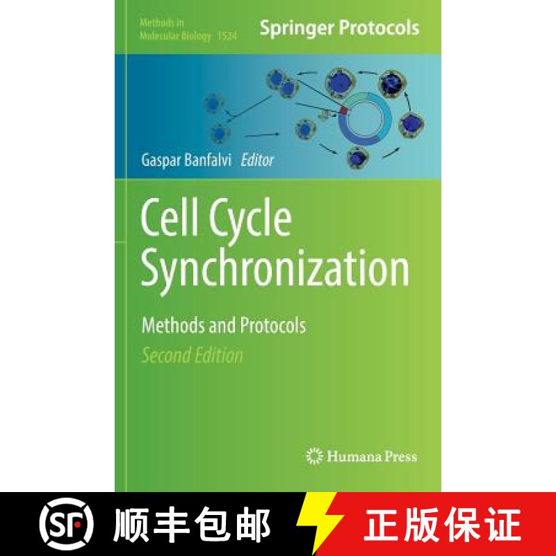 【3-4周达】Cell Cycle Synchronization : Methods and Protocols [9781493966028]