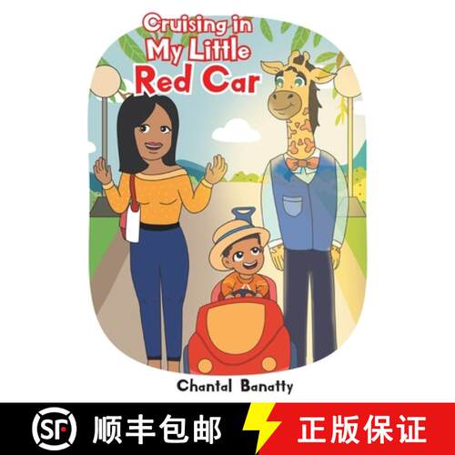 【3-4周达】Cruising in My Little Red Car [9781662427206]