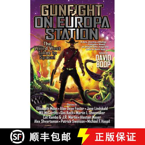 【3-4周达】Gunfight on Europa Station [9781982125721]