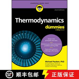 【3-4周达】Thermodynamics For Dummies (2nd Edition) [9781394323494]