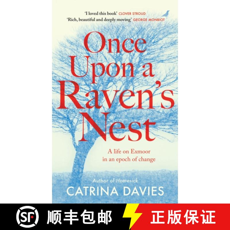 【2-3周达】Once Upon a Raven's Nest: a life on Exmoor in an epoch of change [9781529424997]
