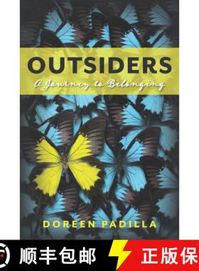 【3-4周达】Outsiders: A Journey to Belonging [9780578362946]