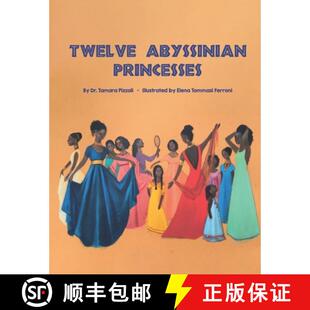 【3-4周达】Twelve Abyssinian Princesses [9781955130028]
