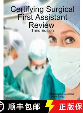 【3-4周达】Certifying Surgical First Assistant Review 3 [9781312730755]