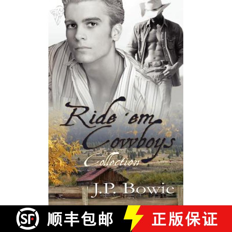 【3-4周达】Ride 'Em Cowboy: - AND Ride 'Em Again Cowboy [9780857150622]