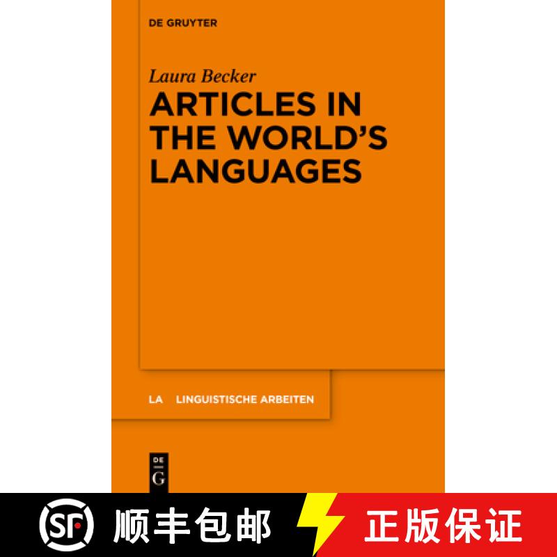 【2-3周达】Articles in the World's Languages [9783110724349]