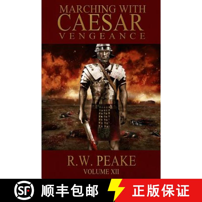 【3-4周达】Marching With Caesar: Vengeance [9781941226155]