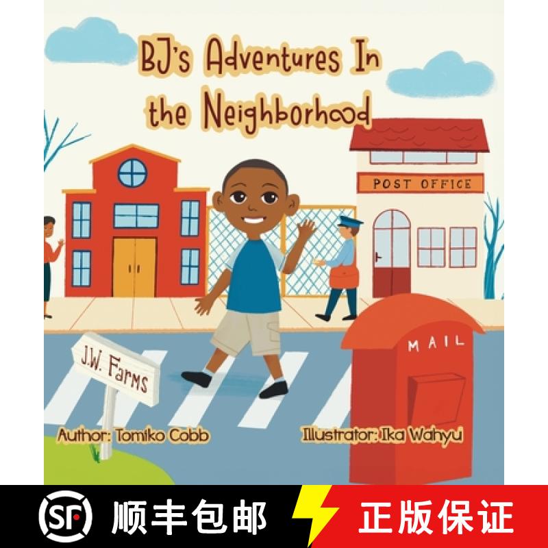 【2-3周达】BJ's Adventures in the Neighborhood: Community Helpers [9798985886344]