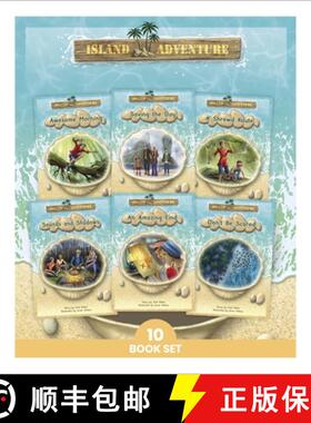 【3-4周达】Phonic Books Island Adventure : Decodable Phonic Books for Catch Up (Alternative Vowel Spe... [9781783693160]