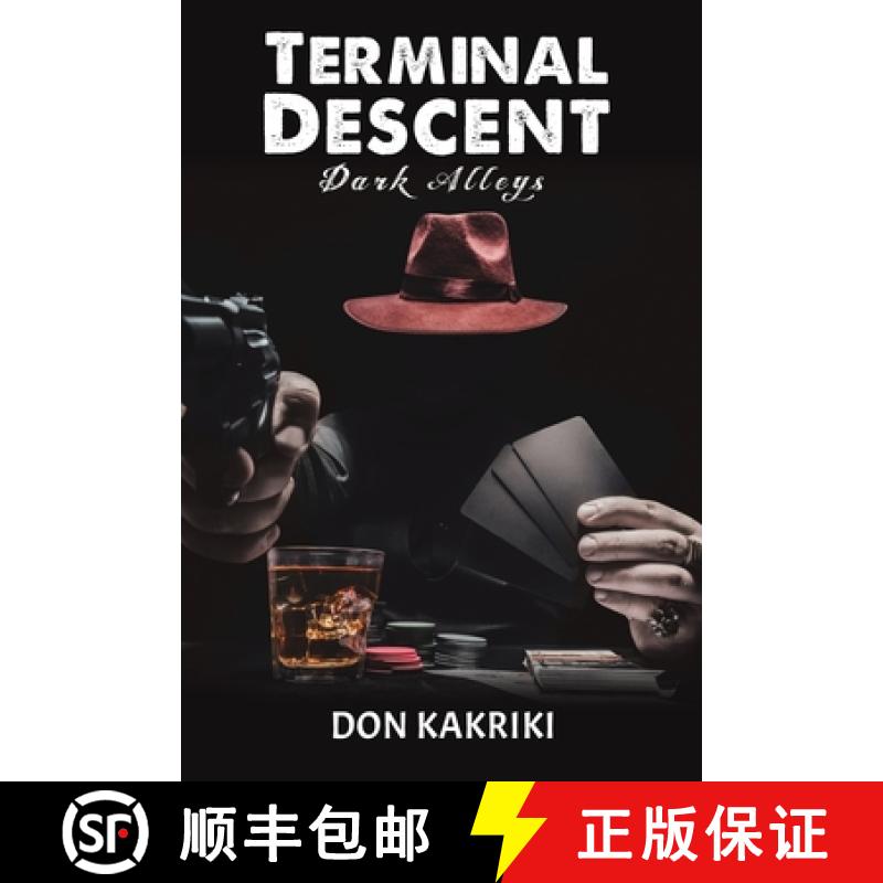 【3-4周达】Terminal Descent: Dark Alleys [9781398460621]