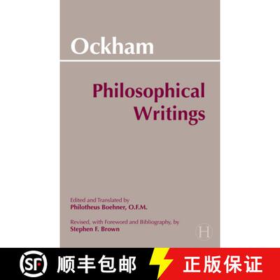 【3-4周达】Ockham: Philosophical Writings: A Selection [9780872200784]