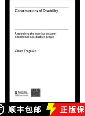 【3-4周达】Constructions of Disability: Researching the Interface Between Disabled and Non-Disabled P... [9780415321839]