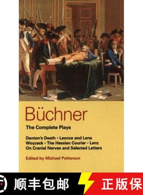 【3-4周达】Buchner: Complete Plays: Danton's Death; Leonce and Lena; Woyzeck; The Hessian Courier; Le... [9780413140906]
