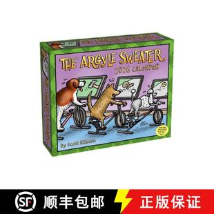 2026 9781524897918 4周达 Calendar Day Sweater Argyle The