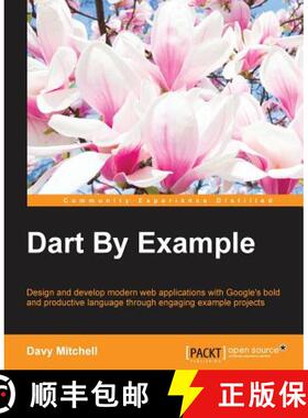 预订 Dart By Example [9781785282478]