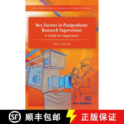 【3-4周达】Key Factors in Postgraduate Research Supervision a Guide for Supervisors [9788770044622]
