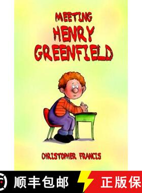 【3-4周达】Meeting Henry Greenfield [9781329690585]