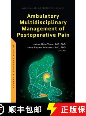 【3-4周达】Ambulatory Multidisciplinary Management of Postoperative Pain [9781685076214]