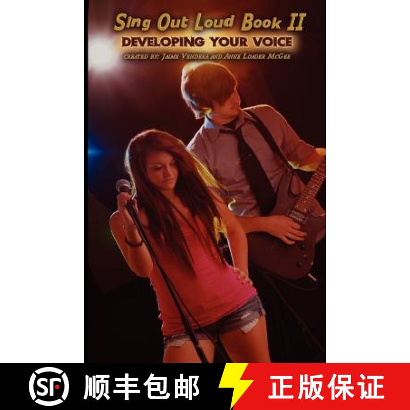 【3-4周达】Sing Out Loud Book II: Developing Your Voice [9781936307098]