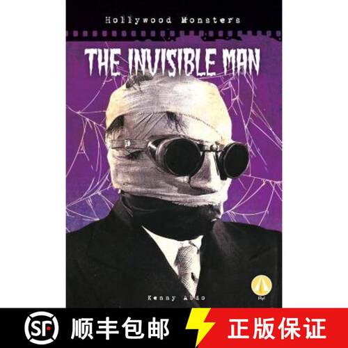 【3-4周达】精装 The Invisible Man [9781532123191]