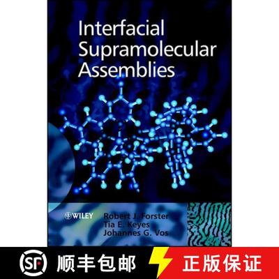 【3-4周达】精装 Interfacial Supramolecular Assemblies [Wiley化学化工] [9780471490715]