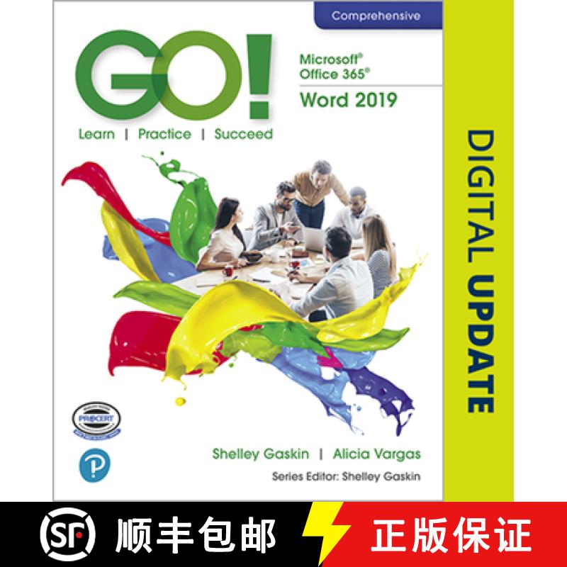 【3-4周达】Go! with Microsoft Office 365, Word 2019 Comprehensive [9780135442845]