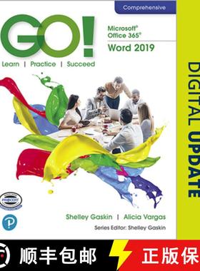 【3-4周达】Go! with Microsoft Office 365, Word 2019 Comprehensive [9780135442845]