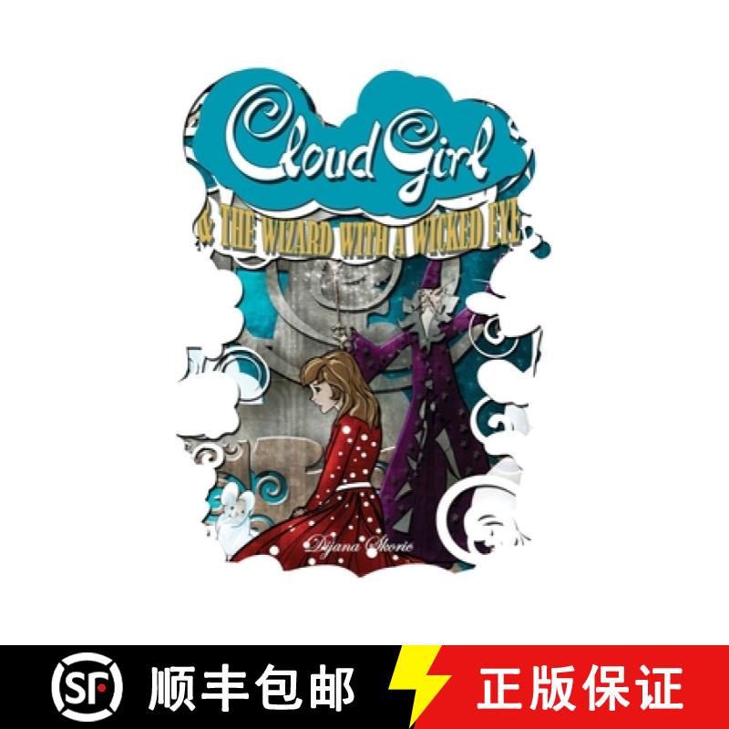 【2-3周达】Cloud Girl and the Wizard With a Wicked Eye [9781734535709]