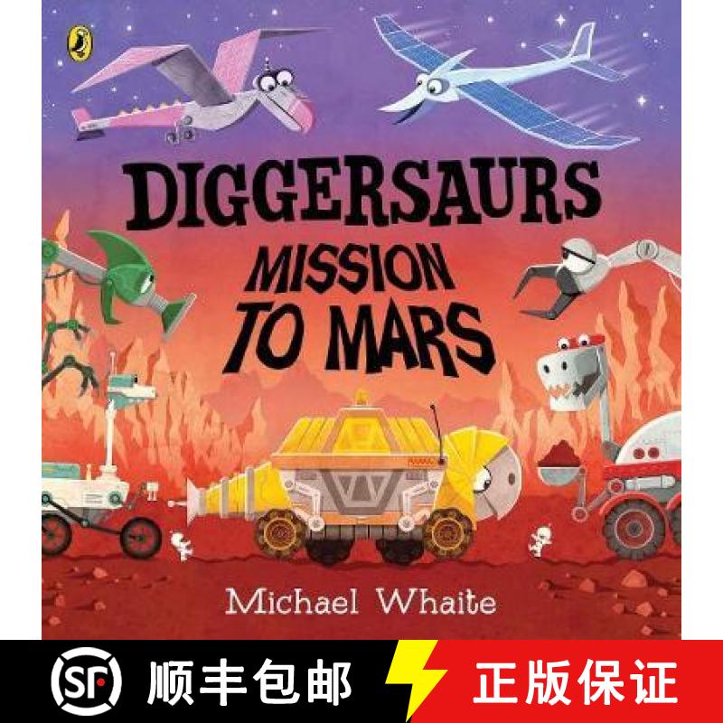 【3-4周达】Diggersaurs: Mission to Mars [9780241378991]