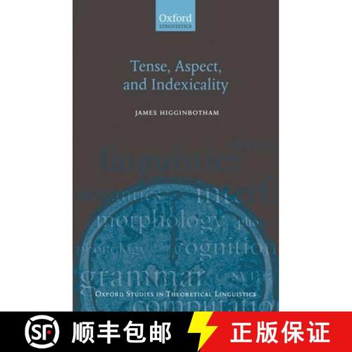 【3-4周达】Tense, Aspect, and Indexicality [9780199239313]