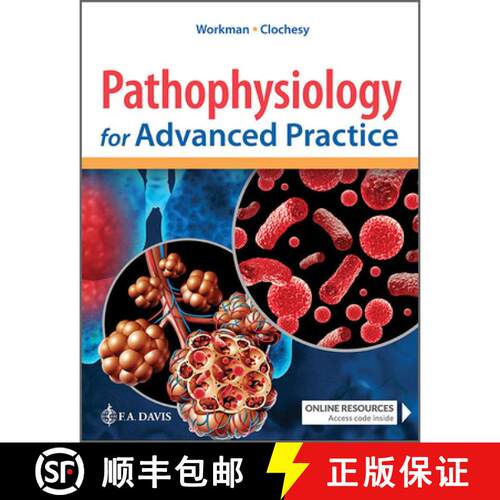 【3-4周达】精装 Pathophysiology for Advanced Practice [9780803699809]